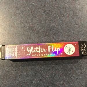 Glitter flip holographic-crush